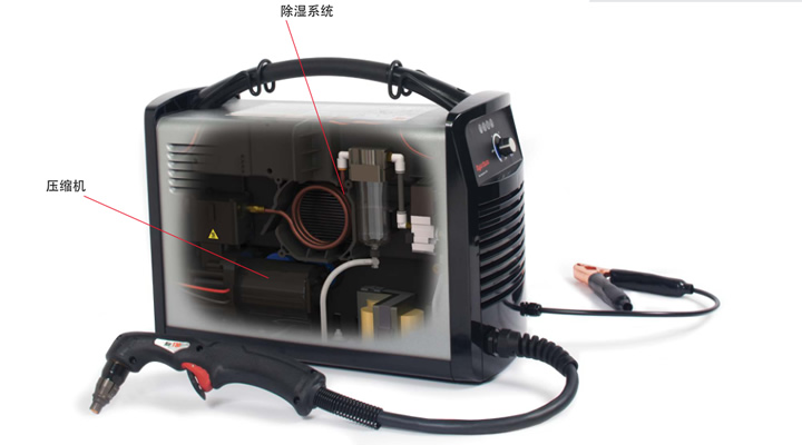 海宝手持等离子切割机