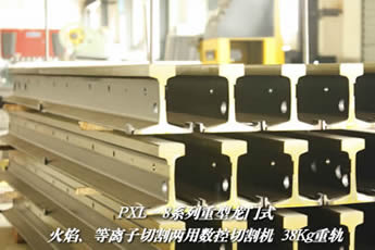 重型龙门火焰切割机